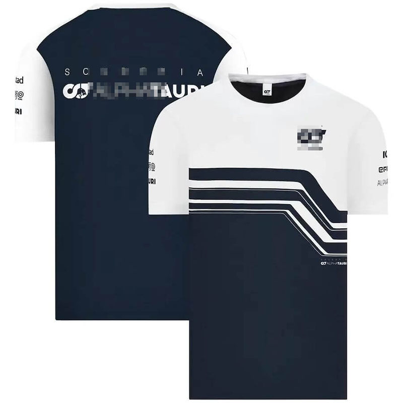 Camiseta Alpha Tauri F1 Racing Team Azul Marino 2022